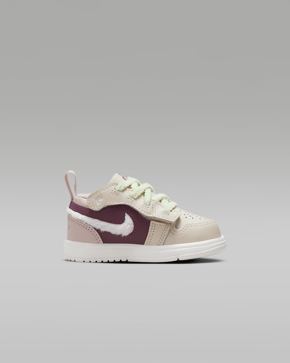Jordan 1 low tan pink discount